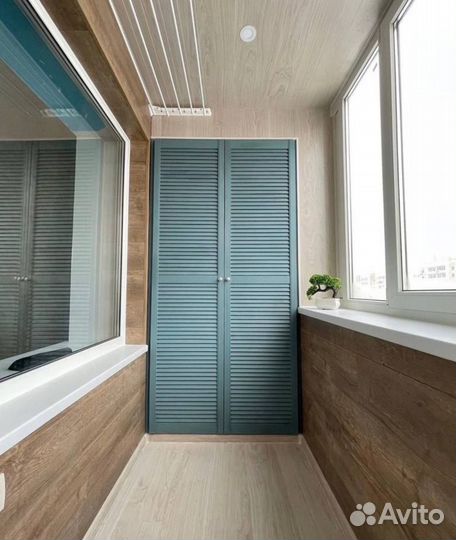 Остекление балконов и лоджий