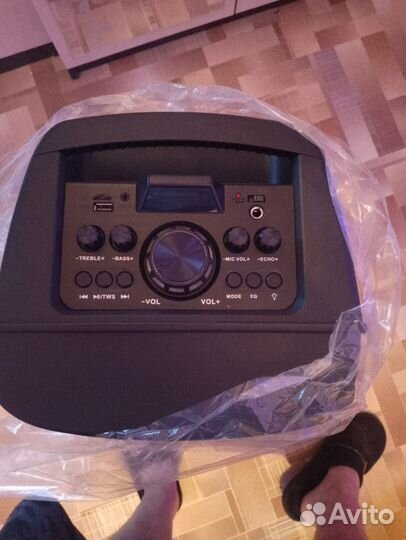 Блютуз колонка большая