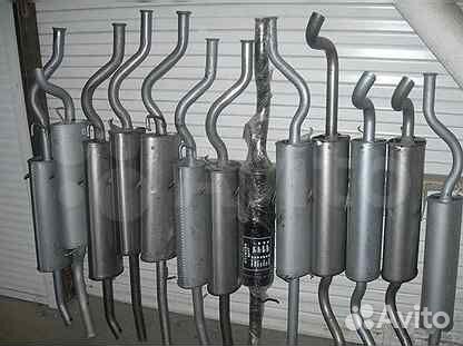 Ремонт глушителя