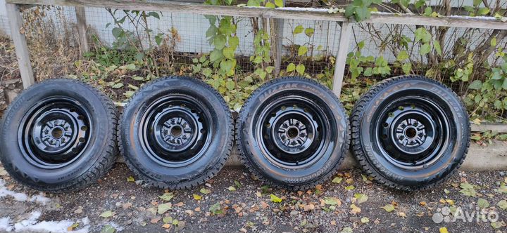 Колёса зимние R15 205/70