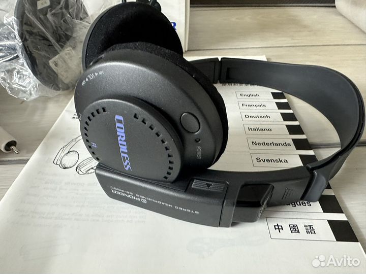 Наушники pioneer se-ir550c новые ретро Japan