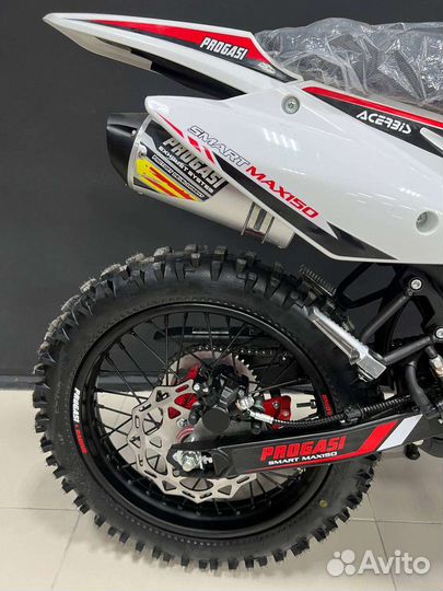 Мотоцикл эндуро Progasi Smart MAX 150
