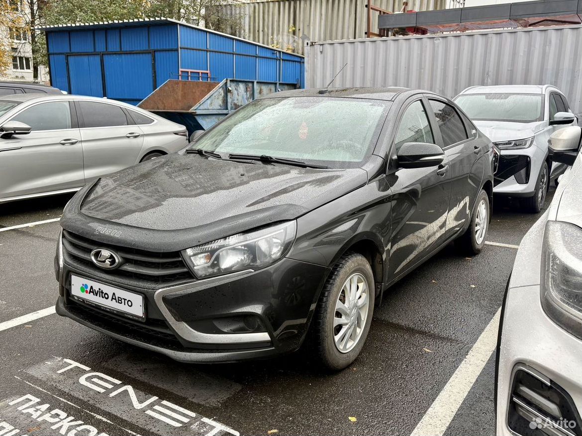 ВАЗ (LADA) Vesta 1.6 MT, 2019, 157 000 км