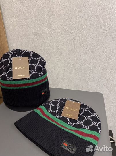 Шапка gucci унисекс