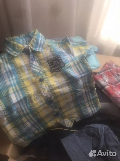 Вещи пакетом на мальчика 98 104