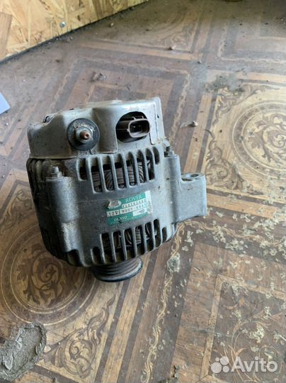 Генератор land rover