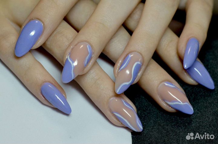 Наращивание ногтей