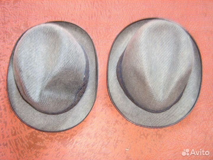 Шляпа винтажная СССР пара