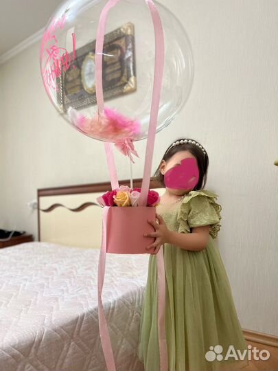 Продается шар с цветами