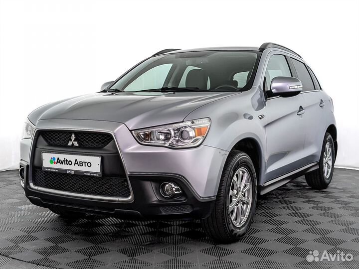 Mitsubishi ASX 1.8 CVT, 2012, 87 961 км