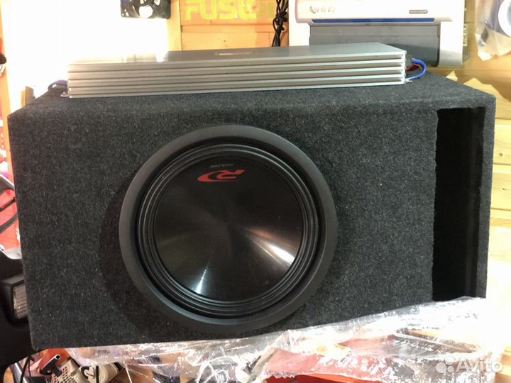 Сабвуфер в сборе
