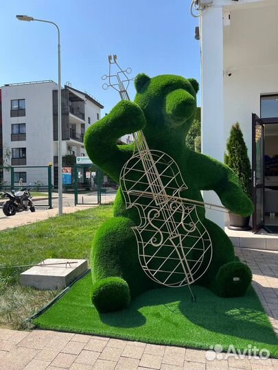 Топиари Топиарные фигуры Садовые фигуры