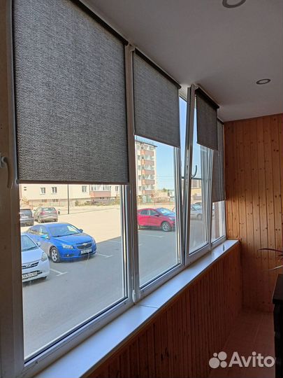 Рулонные шторы