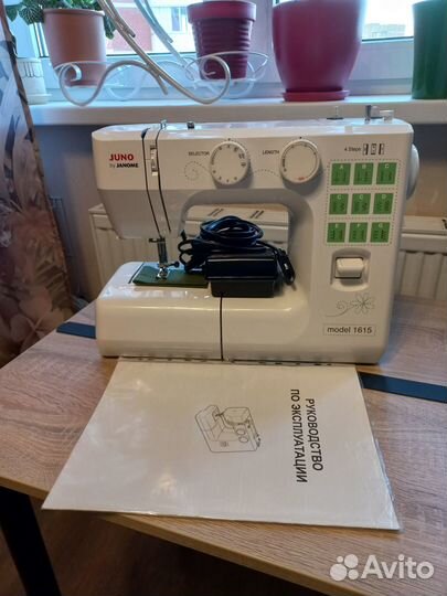 Швейная машина janome бу