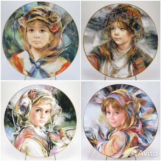 Тарелки серии Выход на бис, Royal Doulton