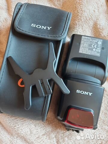 Вспышка sony