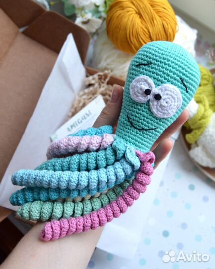 Мягкая игрушка для новорождённых