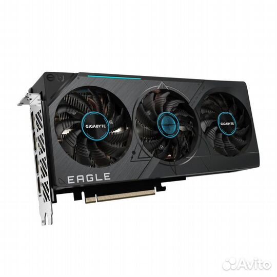 Видеокарта Gigabyte RTX4070super eagle OC 12GB GV-N407seagle OC-12GD