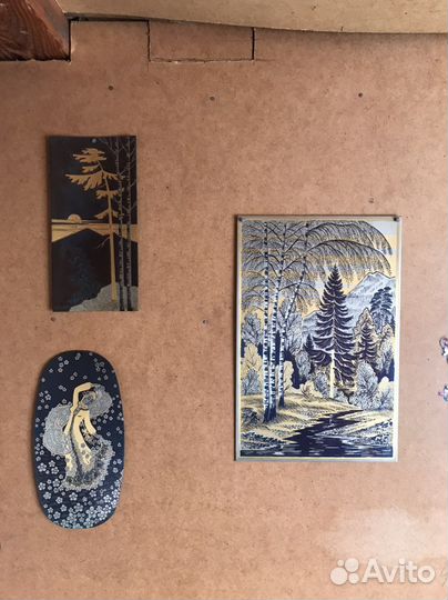 Панно на стену гравюра