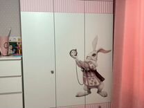 Детский шкаф для девочки