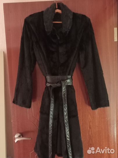 Шуба норковая