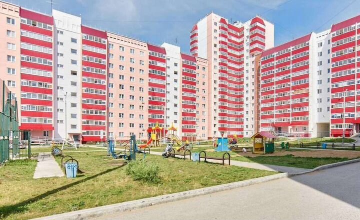 2-к. квартира, 59,7 м², 1/16 эт.