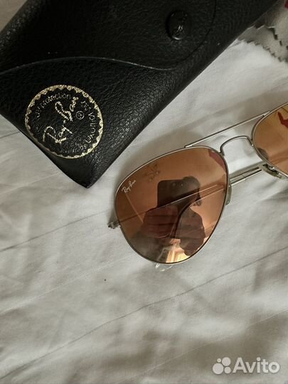 Очки ray ban aviator оригинал