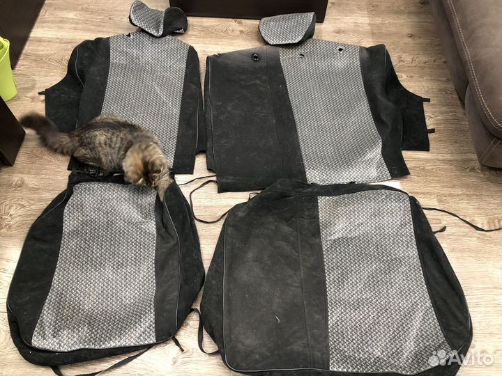 Чехлы на сидения Лада Гранта