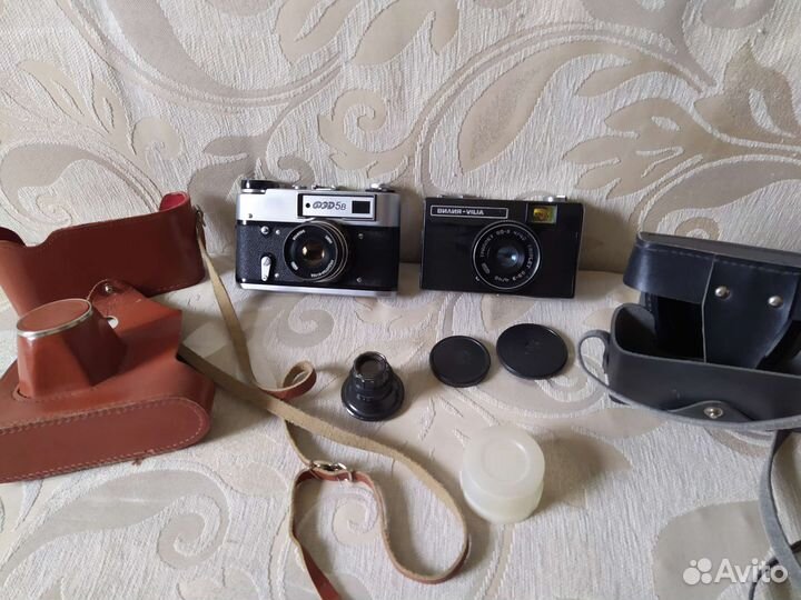 Плёночный фотоаппарат на запчасти