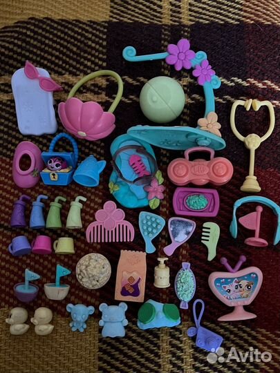 Littlest Pet Shop Lps аксессуары