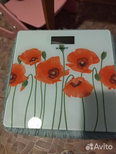 Весы напольные электронные 150 кг