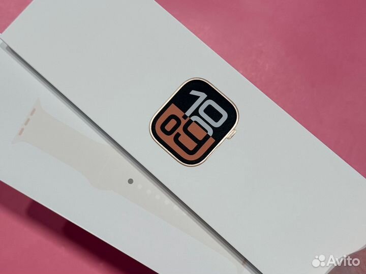 Apple Watch S10 42mm Rose Gold