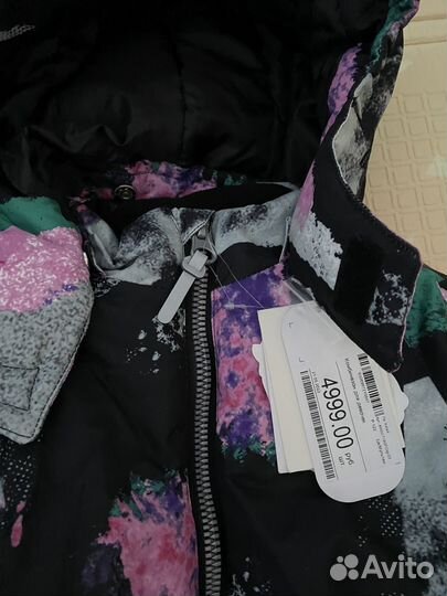 Новый Комбинезон для девочки 104-110