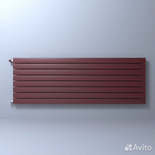 Радиатор стальной трубчатый P60 3000 H -9 секц