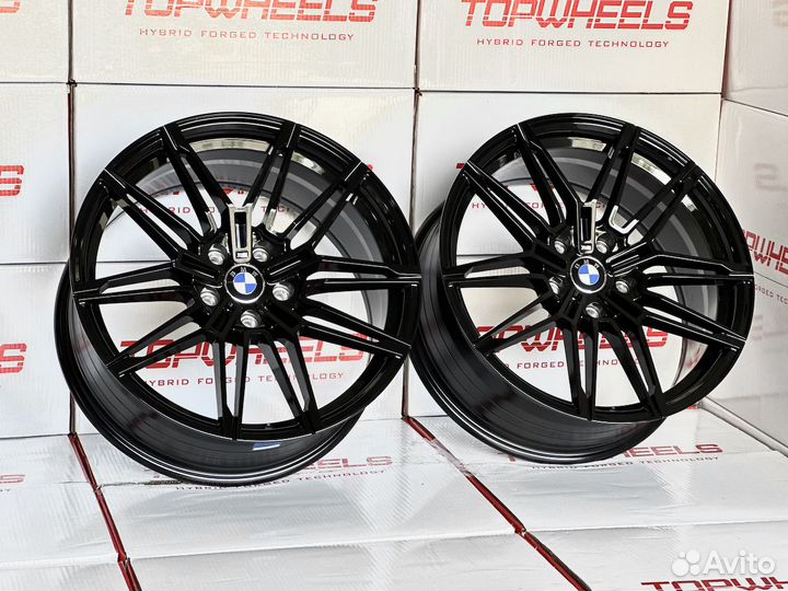 Диски SRL F078 18 8.0J +30 5x112 вес 8.0kg Black