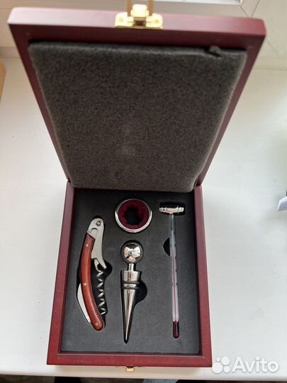 Набор сомнлье для вина