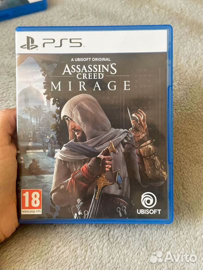 Assassins creed mirage ps5