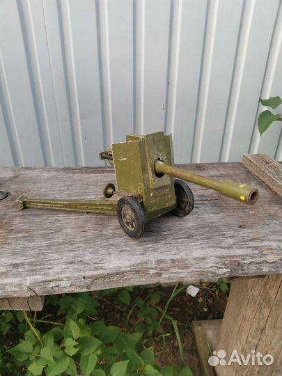 Пушка-игрушка времён СССР