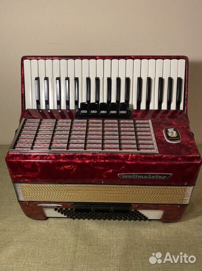 Аккордеон weltmeister 3 4 stella