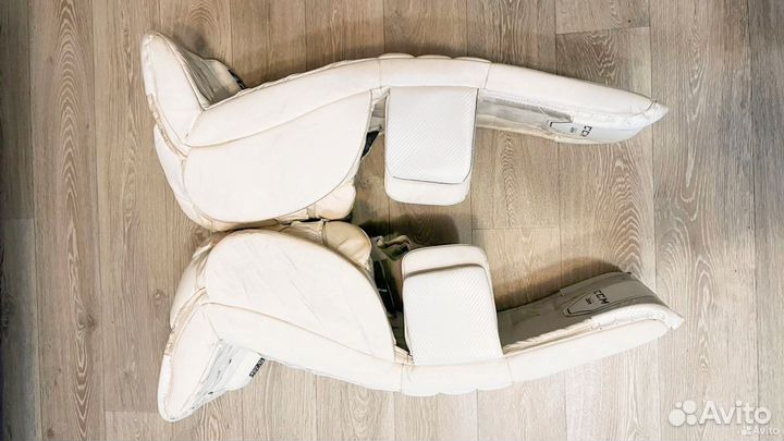 Вратарские щитки ccm extreme flex 4