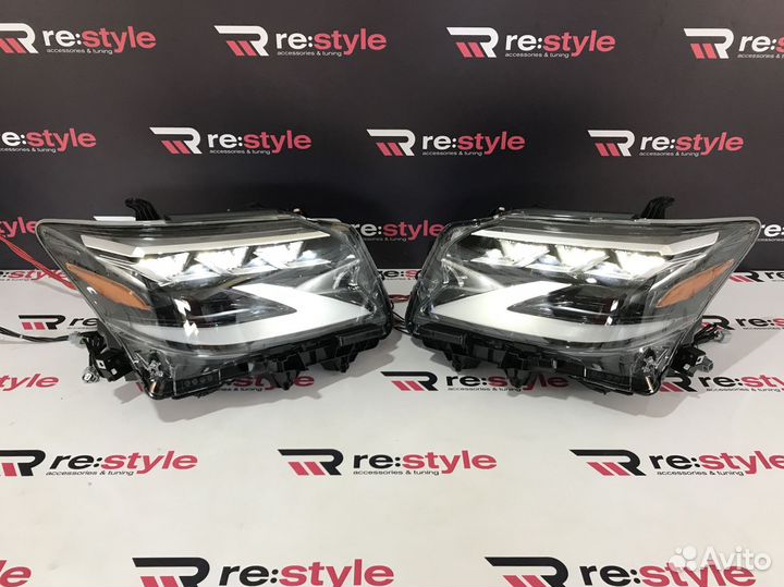 Фары Lexus GX460 с13г Стиль 20г