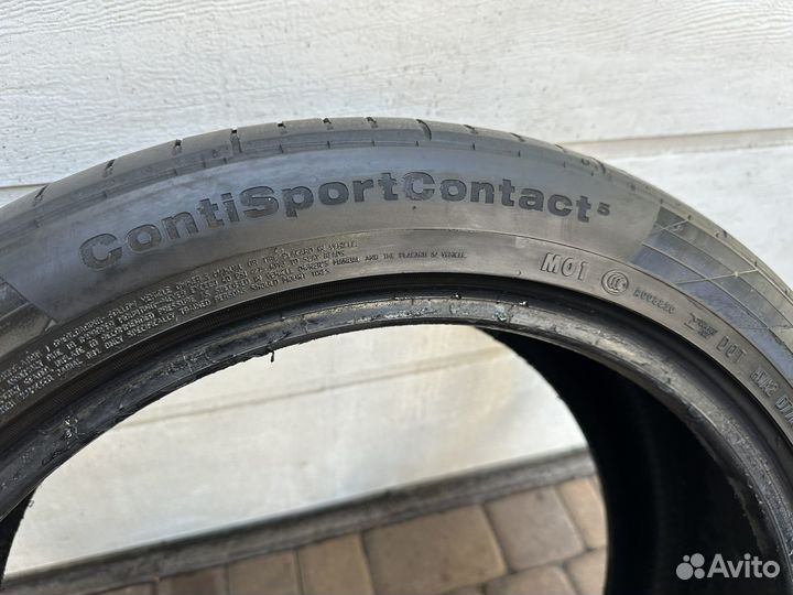 Continental ContiSportContact 5 245/45 R19 102Y