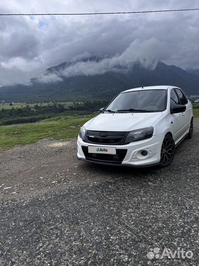 LADA Granta 1.6 МТ, 2017, 117 000 км