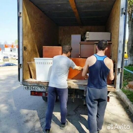 Грузоперевозки