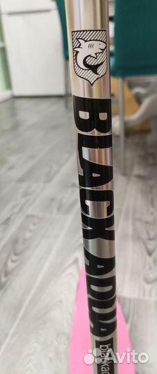 Самокат детский трехколесный со светящимися колес