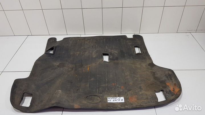 Коврик багажника