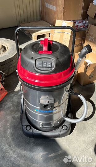 Водопылесос однотурбинный