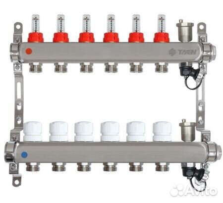 Коллекторная группа для тепл. пола taen 1