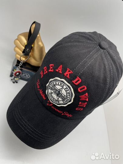 Кепка Jeans black. Бейсболка мужская 60-62