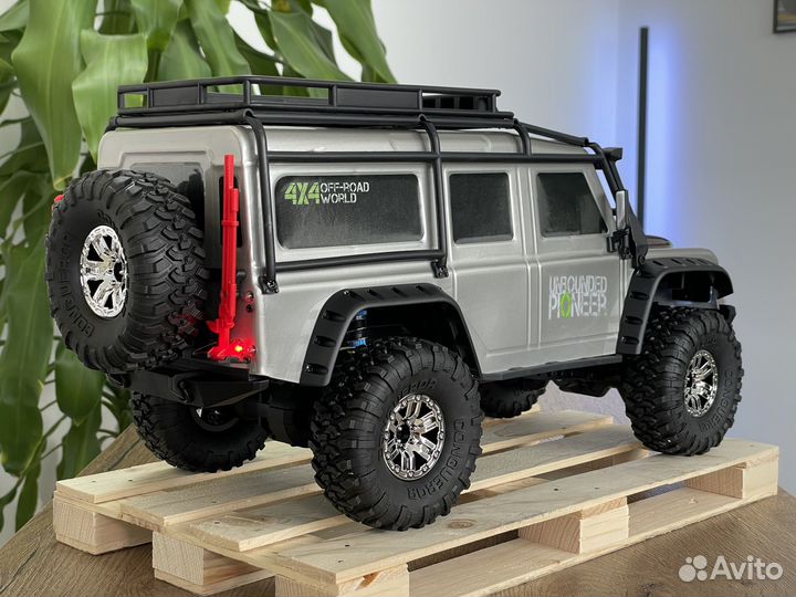 Радиоуправляемый джип 1:10 Huang Bo 4WD